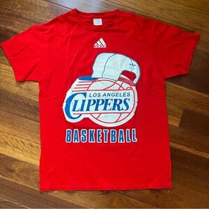Los Angeles Clippers Adidas Shirt Medium NBA Basketball